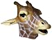 Deluxe Latex Animal Mask - Giraffe [Apparel]