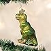 Old World Christmas Dinosaurs Glass Blown Ornaments for Christmas Tree,T-Rex 4 x 2.5