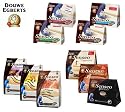 Douwe Egberts Senseo Coffee Pods - Set of 10 different flavours - 138 pods