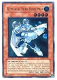 Yu-Gi-Oh Gx Cybernetic Revolution Foil Card - Elemental Hero Bubbleman Ultimate Rare Card - CRV-EN014