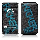 Kicker Wall Design Protector Skin Decal Sticker for Apple 3G iPhone / iPhone 3GS 3G S