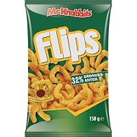 Mr.Knabbits Flips (Peanut puffs) 150g