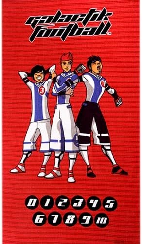 Galactik Football Towel