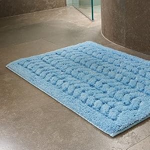 Ultraplush Spa Bath Rug - White, 24" sq. - Frontgate