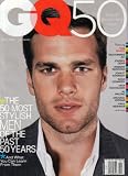 GQ Magazine Tom Brady October 2007 Issue (Malin Akerman, Stephen Colbert, Colin Powell, Michael Jordan)