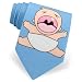Its a Boy - Crying by Wild Ties blue polyester ties