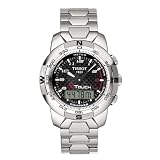 Tissot Mens T-Touch Polished Titanium Watch #T33.7.888.92 by Tissot