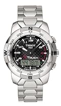 Tissot Men's T-Touch Polished Titanium Watch #T33.7.888.92