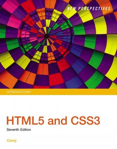 new perspectives on html and css introductory