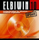 Bibelausgaben, Brockhaus : ELBIWIN 10, Update (ab Version 7), 1 CD-ROM Computerbibel. Benötigt für die Installation die CD ELBIWIN 7.0 erste Ausgabe. Für Windows