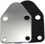 Mota Performance A40045 Block Off Plate for SB Chevy Fuel Pump