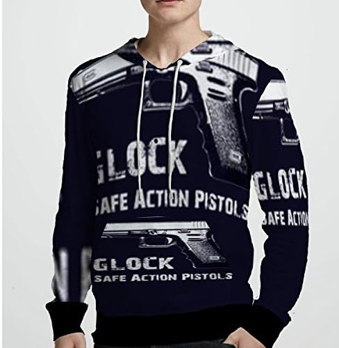 Glock Safe Action Hoodie for Men (L)