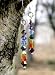 Damali - E03 - Chakra Earrings: Beaded Earrings