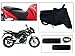 Vheelocityin Combo of 72634 Black Motorcycle Body and Seat Cover with Free Acupressure Grip for Bajaj Pulsar 180 RS.599.00