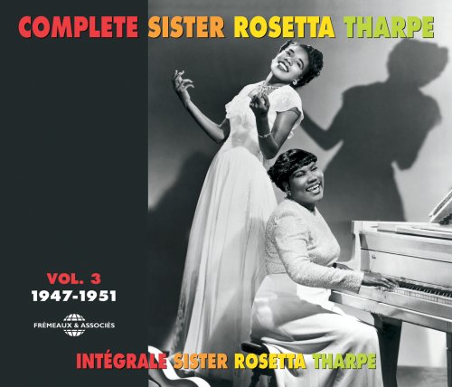 CD-Charts  Search : The Complete Sister Rosetta Tharpe Vol.3
