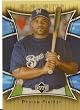 2007 Upper Deck Elements # 107 Prince Fielder - Brewers - Acetate (PETG) Technology Card Design - Premium Baseball Card