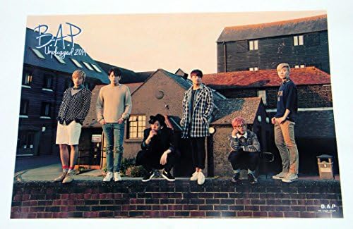 BAP - B.A.P Unplugged 2014 (4th Single) OFFICIAL POSTER [Type-A]