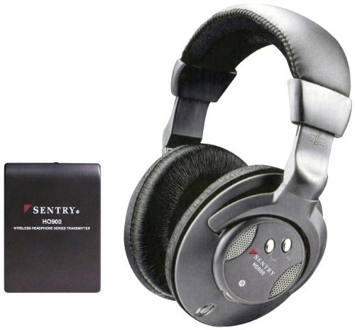 Sentry HO900 Wireless Headphones [Misc.] Holiday Deals - quyet10045