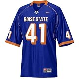 Nike Boise State Broncos #41 Youth Royal Blue Replica Football Jersey