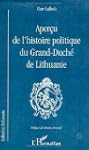 Aper�u l'histoire politique grand-duch�