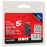 Produkt-Bild: 5 Star Office T12814011 Tintenpatrone f&uuml;r EPSON Drucker St&uuml;ck, schwarz
