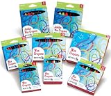 Reeves wax crayons, pack 8 jumbo