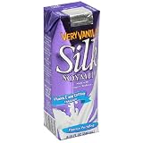 Silk Soymilk, Very Vanilla, 8.25-Ounce Cartons (Pack of 18)