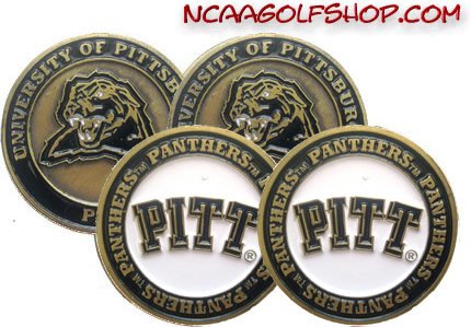 Pittsburgh Panthers Golf Ball Markers