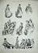 1888 SLUM SISTERS SERVICE SALVATION ARMY CHILDREN PRINT