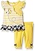 Nannette Baby Girls 2 Piece Short Sleeve Tunic Playwear Set