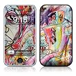Battery Acid Meltdown Design Protector Skin Decal Sticker for Apple 3G iPhone / iPhone 3GS 3G S