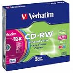 Verbatim 43167 - Cd -Rw 700Mb 8X-12X...