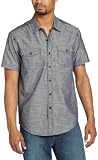Search : Sean John Men's Short Sleeve Chambray Shirt