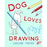 Dog Loves Drawing