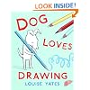 Dog Loves Drawing