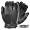 Thinsulate lined Leather Dress Gloves Size M Color BLK By DAMASCUS (DLD40)