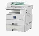 Ricoh Aficio 1515 Digital Copier, Printer, Scanner 15PPM (copy & print), 30 Sheet ADF