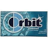 Orbit Wintermint Sugar Free Chewing Gum 12 packs of 14 sticks