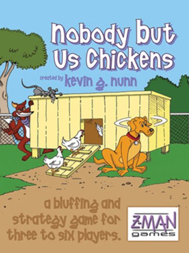 Z-Man Games 4070 - Nobody but us Chickens Preisvergleich