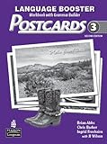 Postcards 3 : language booster. Workbook with grammar builder