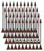 Cold Steel Big Bore .625 Cal. Zytel Broadhead Hunting Darts - 40 pcs