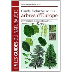 Guide Delachaux des arbres d'Europe : 1500 esp�ces d�crites et illustr�es