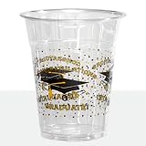 Graduation 16 oz. Plastic Cups (20 count)