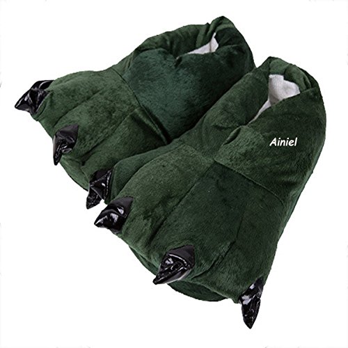Ainiel Unisex Animal Design Cute Soft Comfortable Paw Claw Shoes