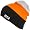 Black/Orange/White