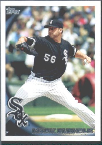 2010 Topps Baseball Card # 358 Mark Buehrle - Chicago White Sox - MLB Trading Card in Protective Screwdown Case!