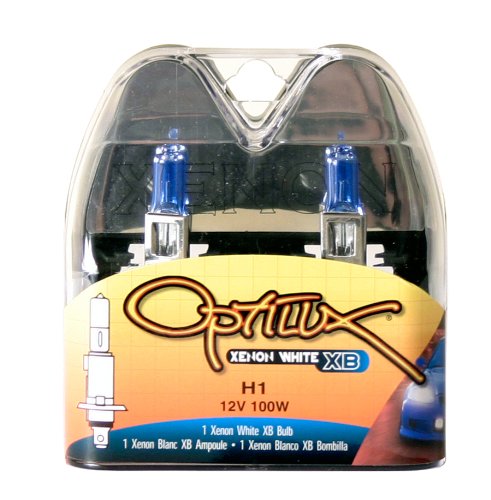 Hella Optilux XB Series H1 12V/100W Xenon White Halogen Bulb Set