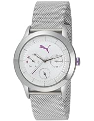 Puma Curve - S Metal Silver Womens watch #PU102682004