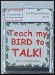 Bird CD - "Teach My Bird to Talk" - CD5 "For Playful Birds" Bird Vocabulary - 91 Tracks - Great for all Talking Birds & Parrots - Made in USA - Veterinay Approved to Reduce Boredom & Feather Plucking!