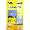 Kombi Fehmarn. Ortspl�ne 1 : 12 500, Freizeitkarte 1 : 25 0000: Fahrrad, Surfen, Auto, Angeln, Freizeit